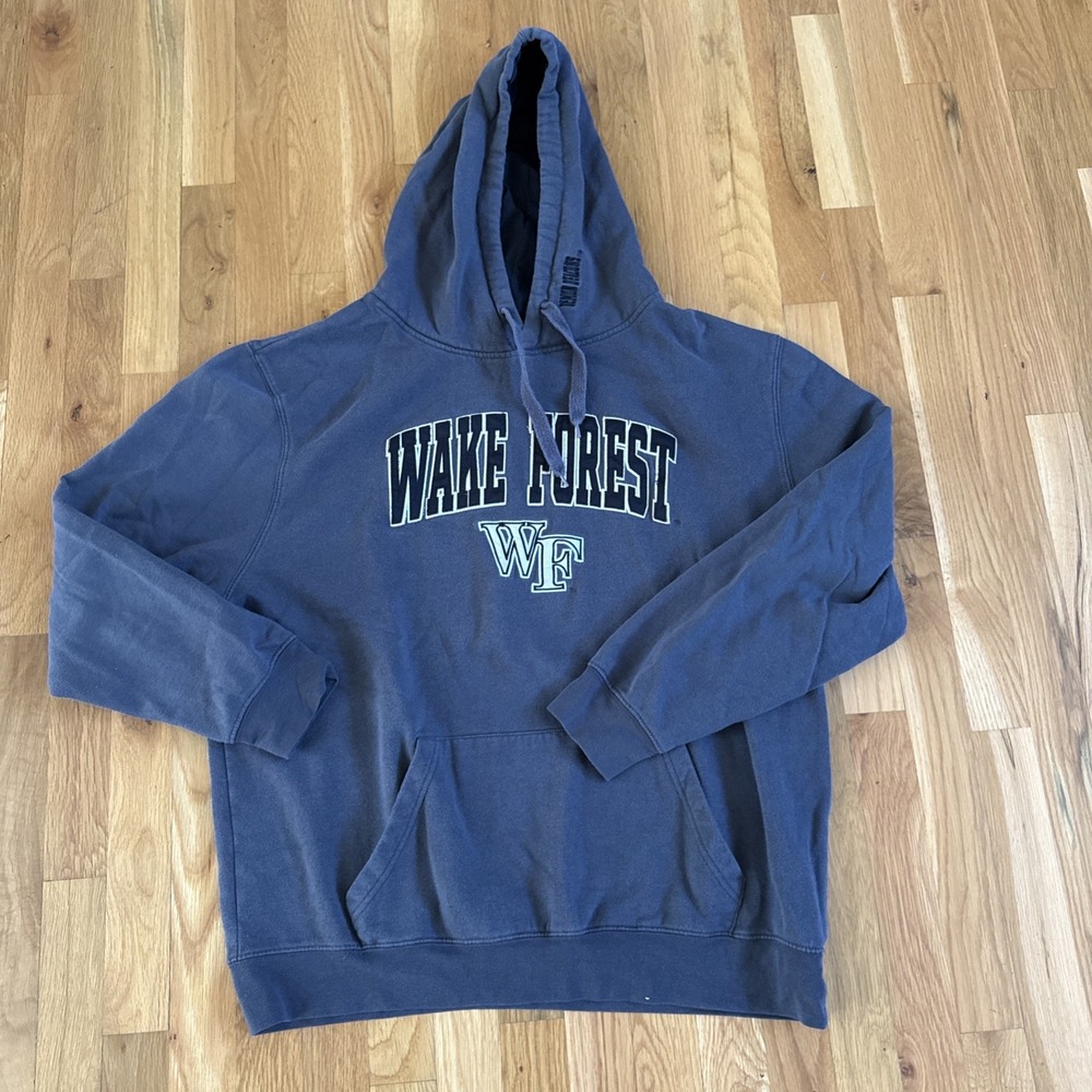 vintage Stadium Wake Forest Hoodie Size XXL